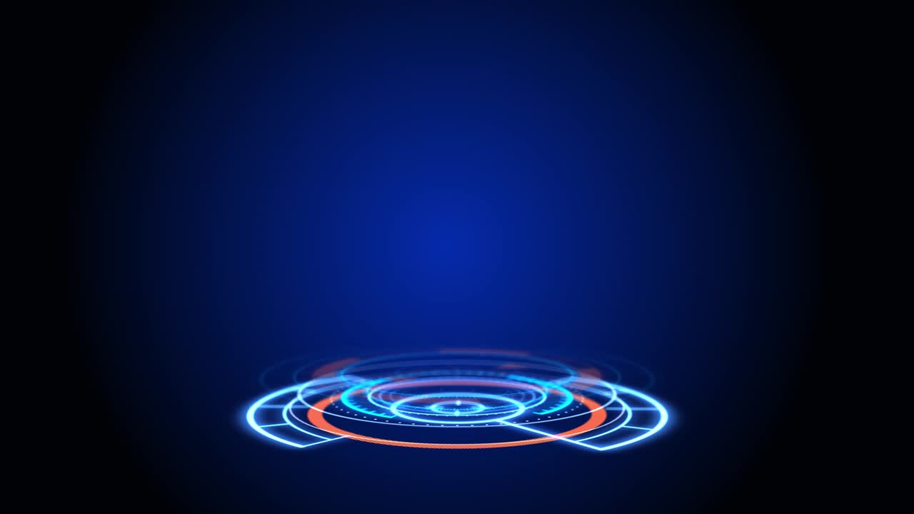 미래 hud 인터페이스