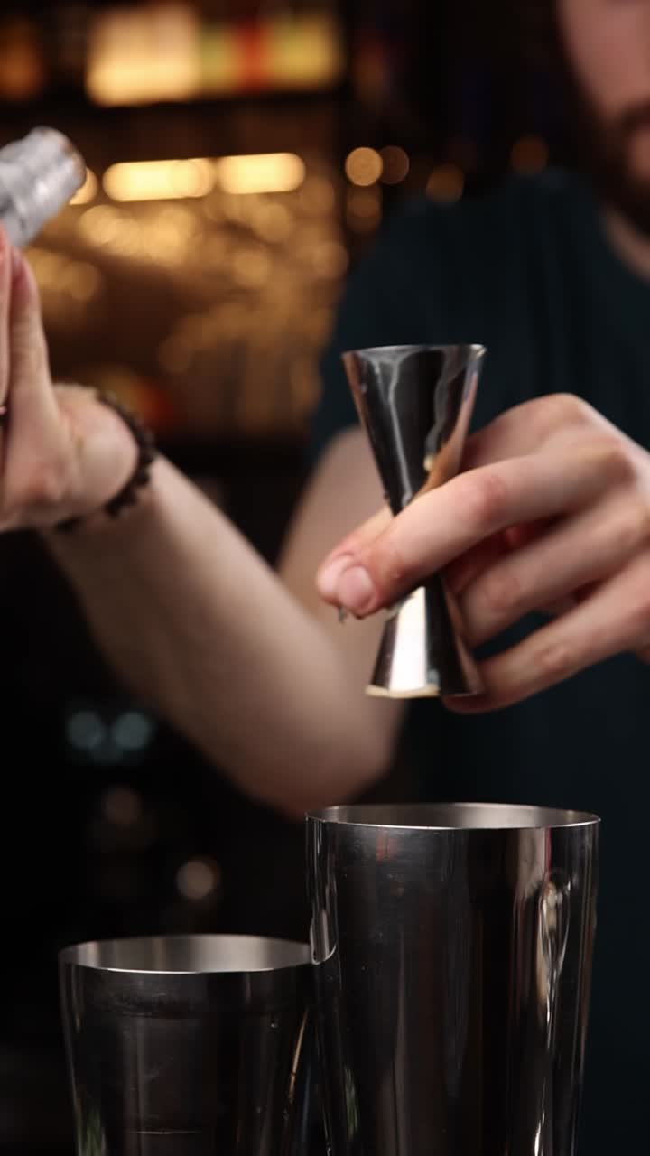 Cocktailtilberedning
