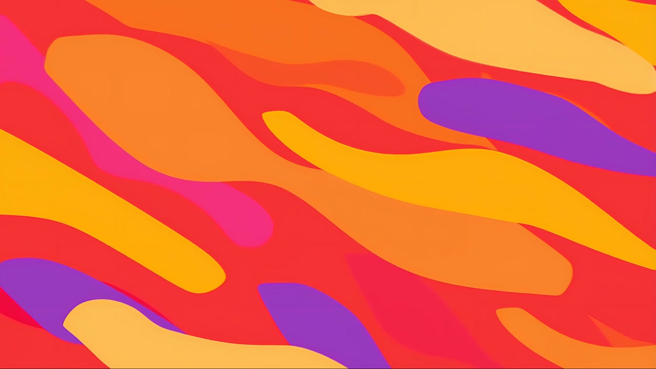 Abstract Colorful Motion Background 4K