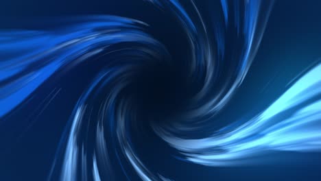 círculo giratorio abstracto azul en el fondo