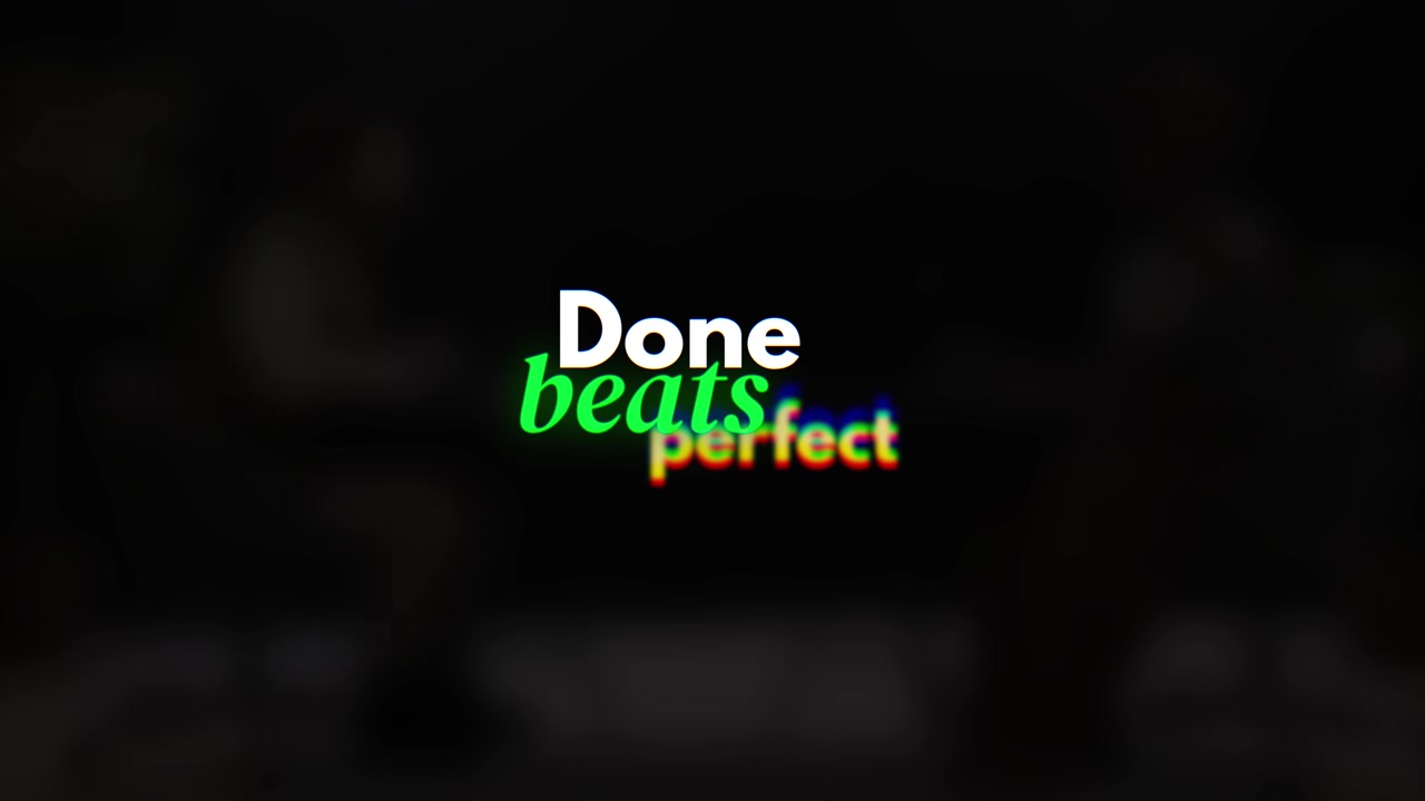 Titolo di Tendenza 06 Adobe After Effects 2024, Versione RGB Inclusa, Risoluzione 3840×2160