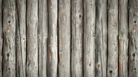 old wooden wall