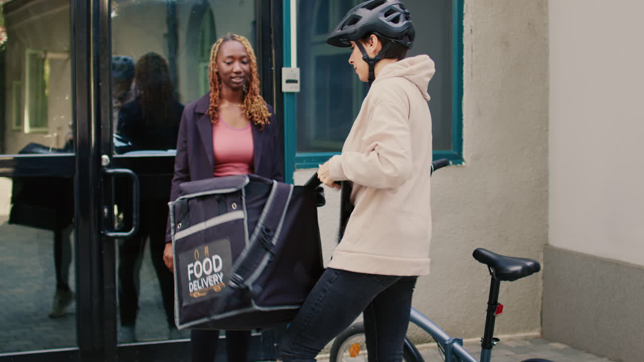 Food Delivery by Bicycle