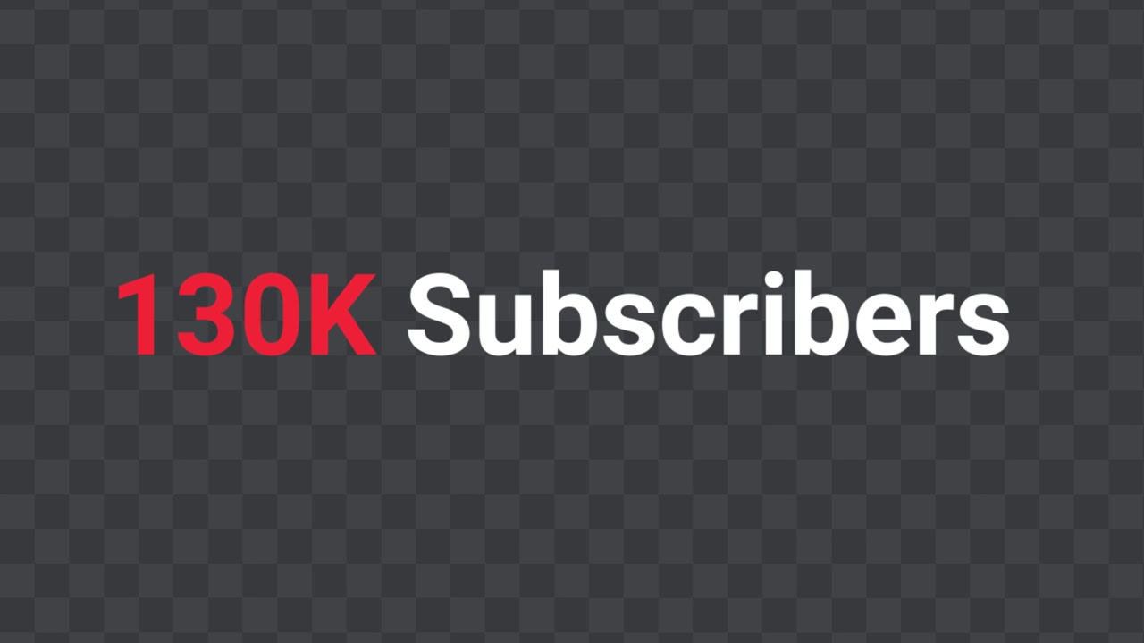 YouTube-tæller 10 Adobe After Effects 2023 Opløsning 3840×2160