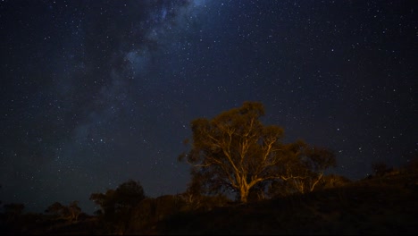 australia hermosa impresionante vía láctea cruz del sur noche estrella senderos 9 timelapse por taylor brant película