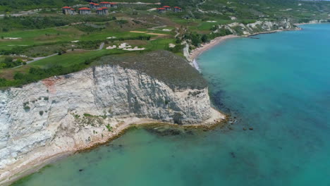 thracian rocks on the beach