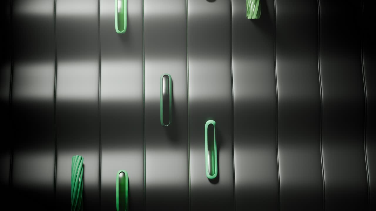 추상적인 녹색 기하학적 패턴 배경