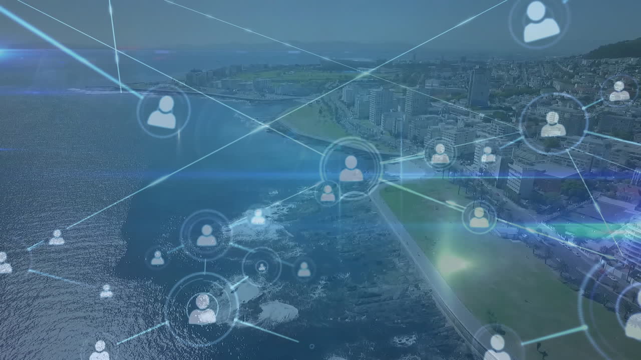 해안 근처 의 도시