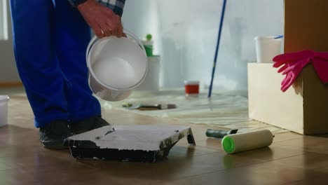 home painting project