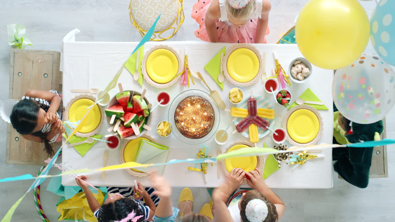 Fiesta de cumpleaños de niños.