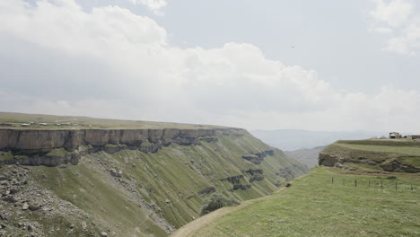 mountain valley scenery