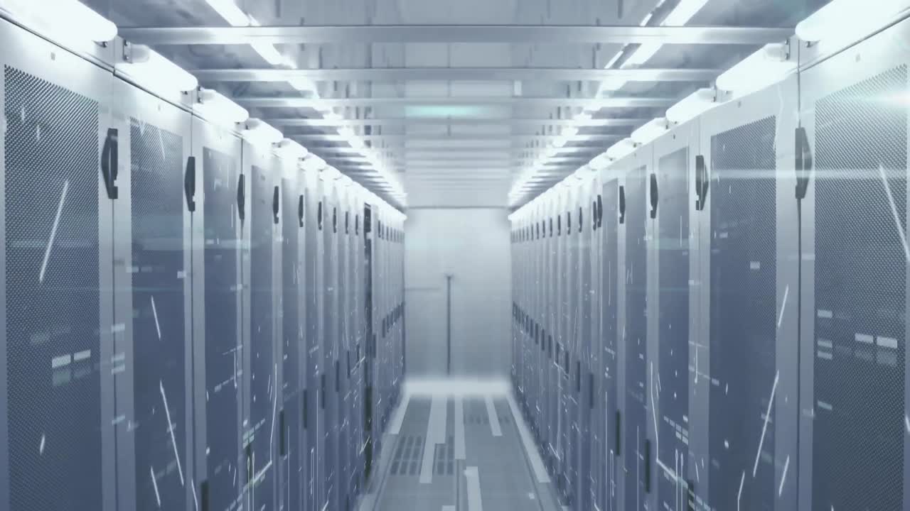 데이터 처리 센터를 통한 데이터 처리