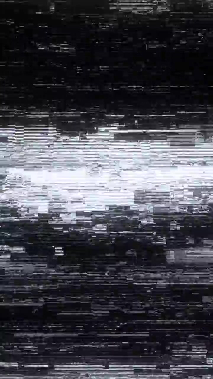 Abstract Digital Glitch and Static Noise Background