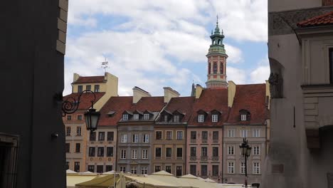 View-of-the-architecture-of-the-Polish-capital-Warsaw