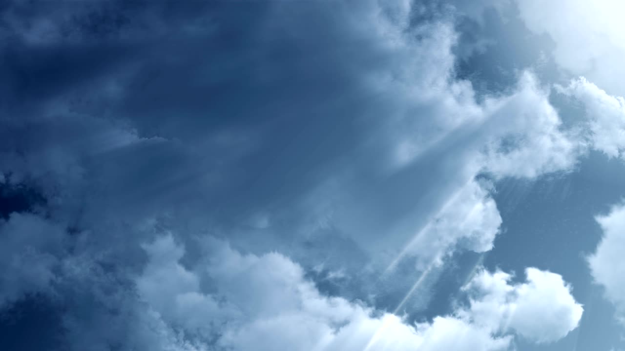 하 구름, 파란 하늘, 시엄리스 루프, 구름이 많은 날씨, 타임스