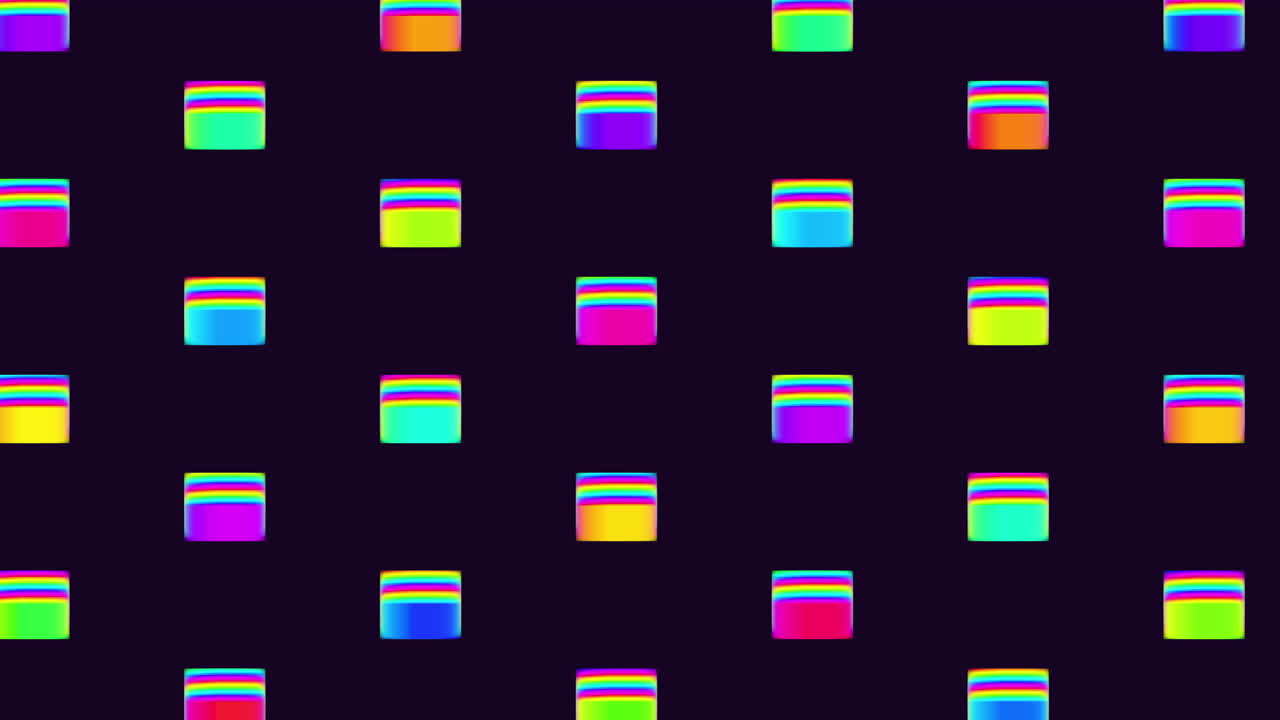 Colorful squares in a grid a striking seamless pattern