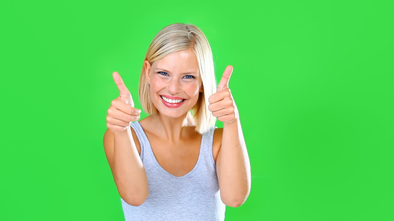 ¡dos pulgares hacia arriba!