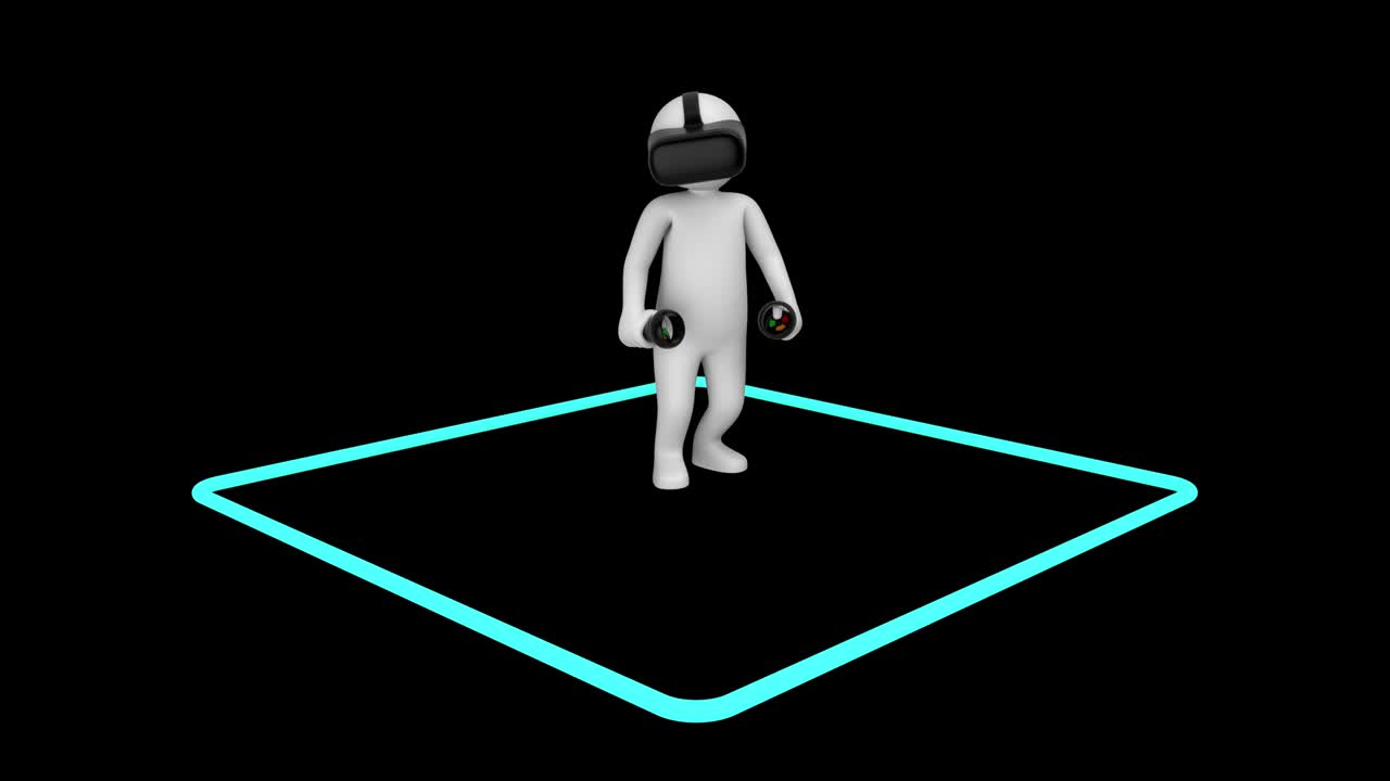 스틱맨 vr 게임 플레이