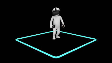 juego de stickman vr