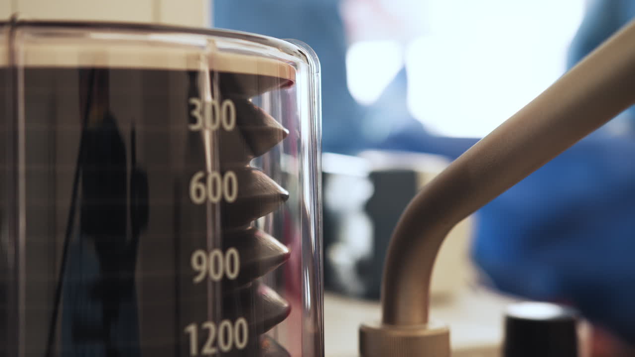 의료 인공 호흡기 세부 사항