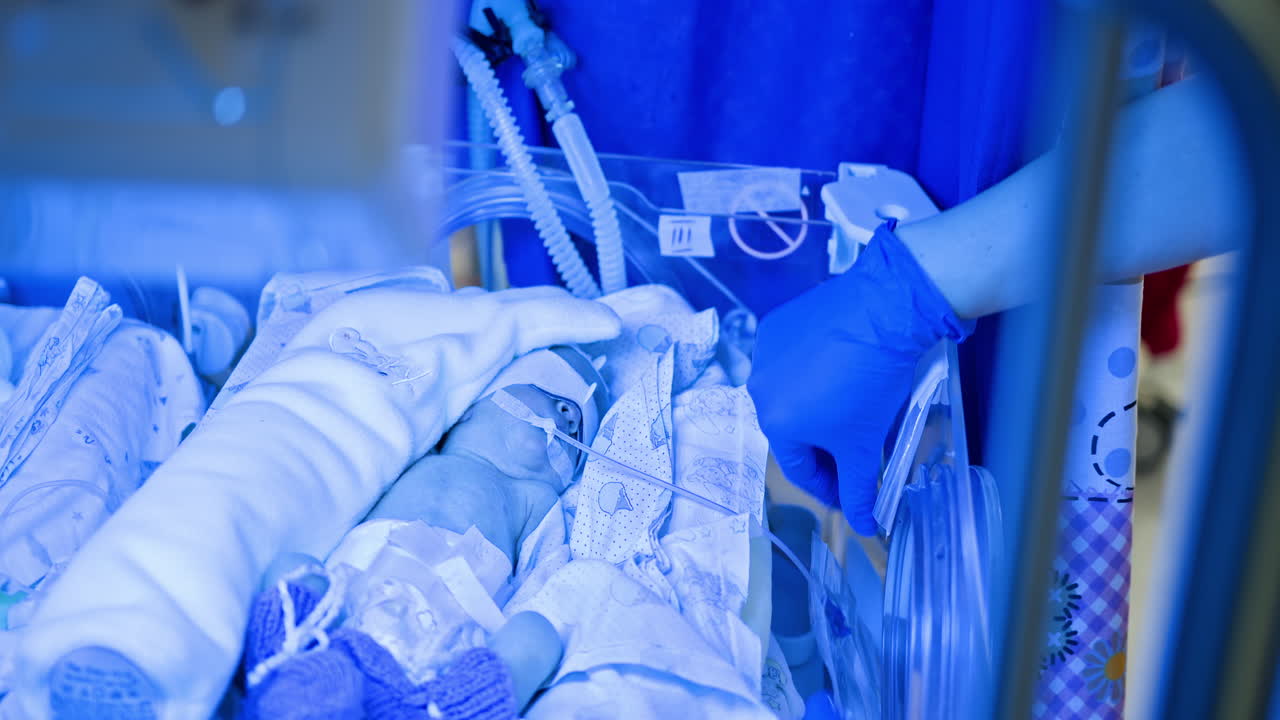 en la unidad de cuidados intensivos neonatales