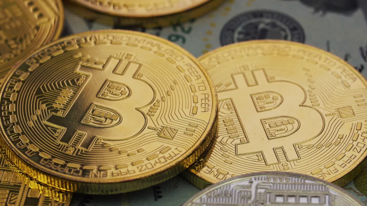Bitcoin Cryptocurrency Coins