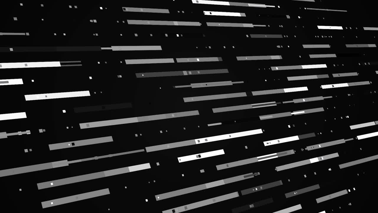 Abstract Black and White Lines Background
