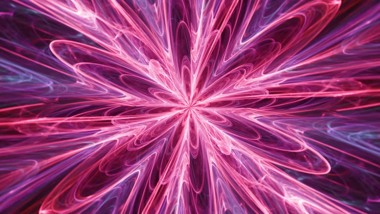 Spiritual awakening energy flow, VJ music visual beats fantasy swirls, Hypnotic mandala endless loop of trippy intricate flowing geometric fractal abstract trance ecstasy