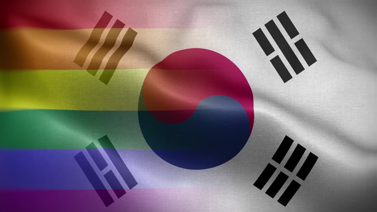 lgtb 한국 발 루프 배경 4k