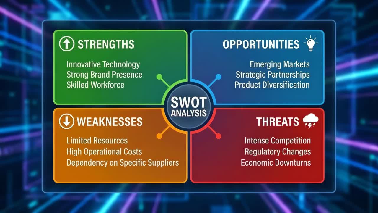 SWOT Analysis Diagram