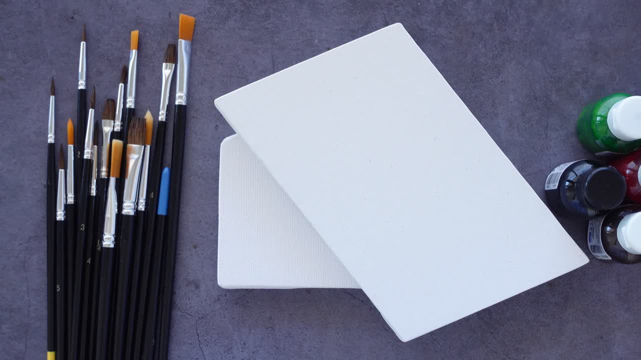 suministros artísticos para la pintura