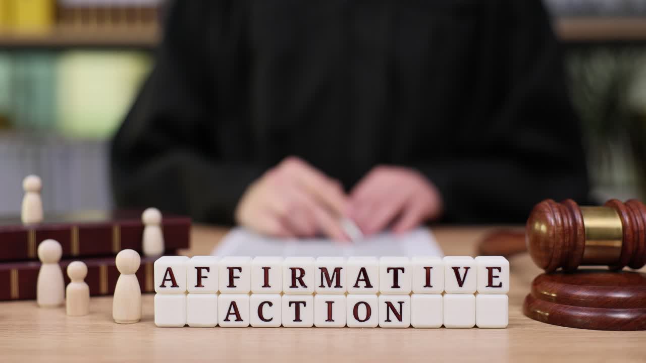 Affirmative Action and the Law