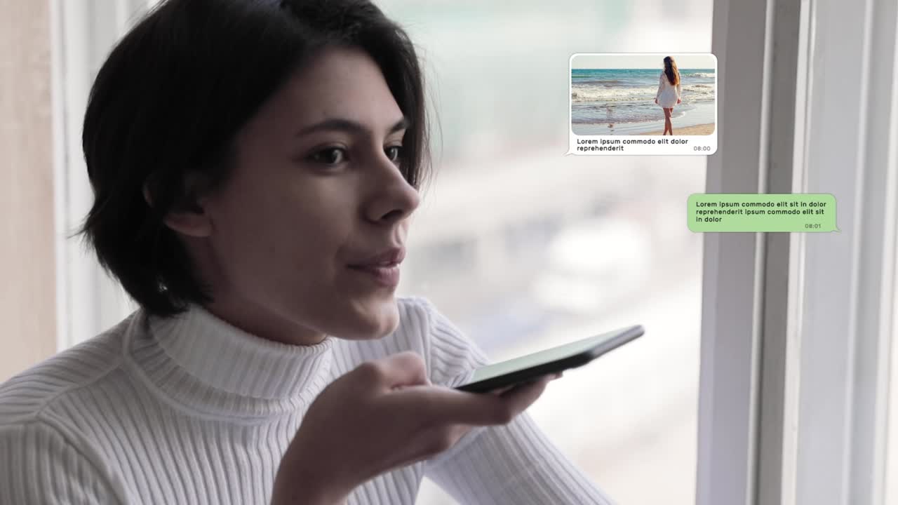 publicaciones en las redes sociales