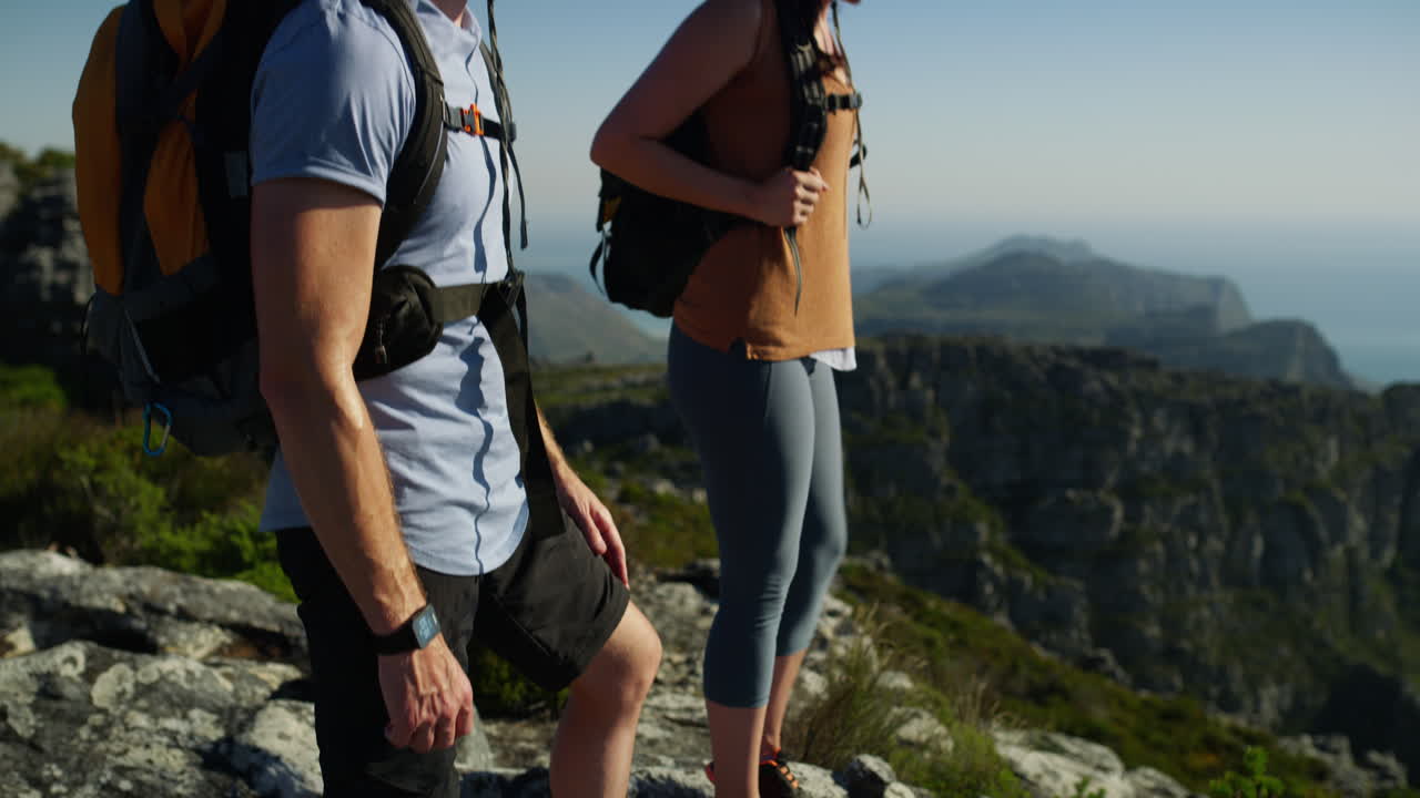 It's a beautiful day for a hike