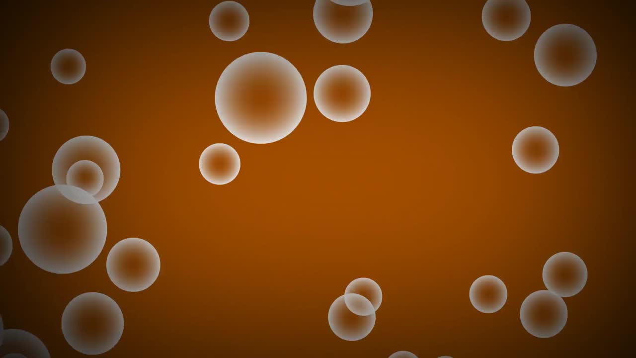 el fondo de las burbujas