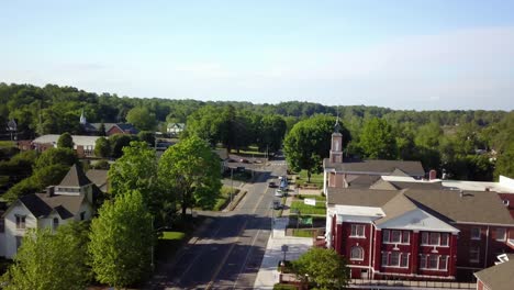 Main-Street-Rutherfordton-North-Carolina-Aerial