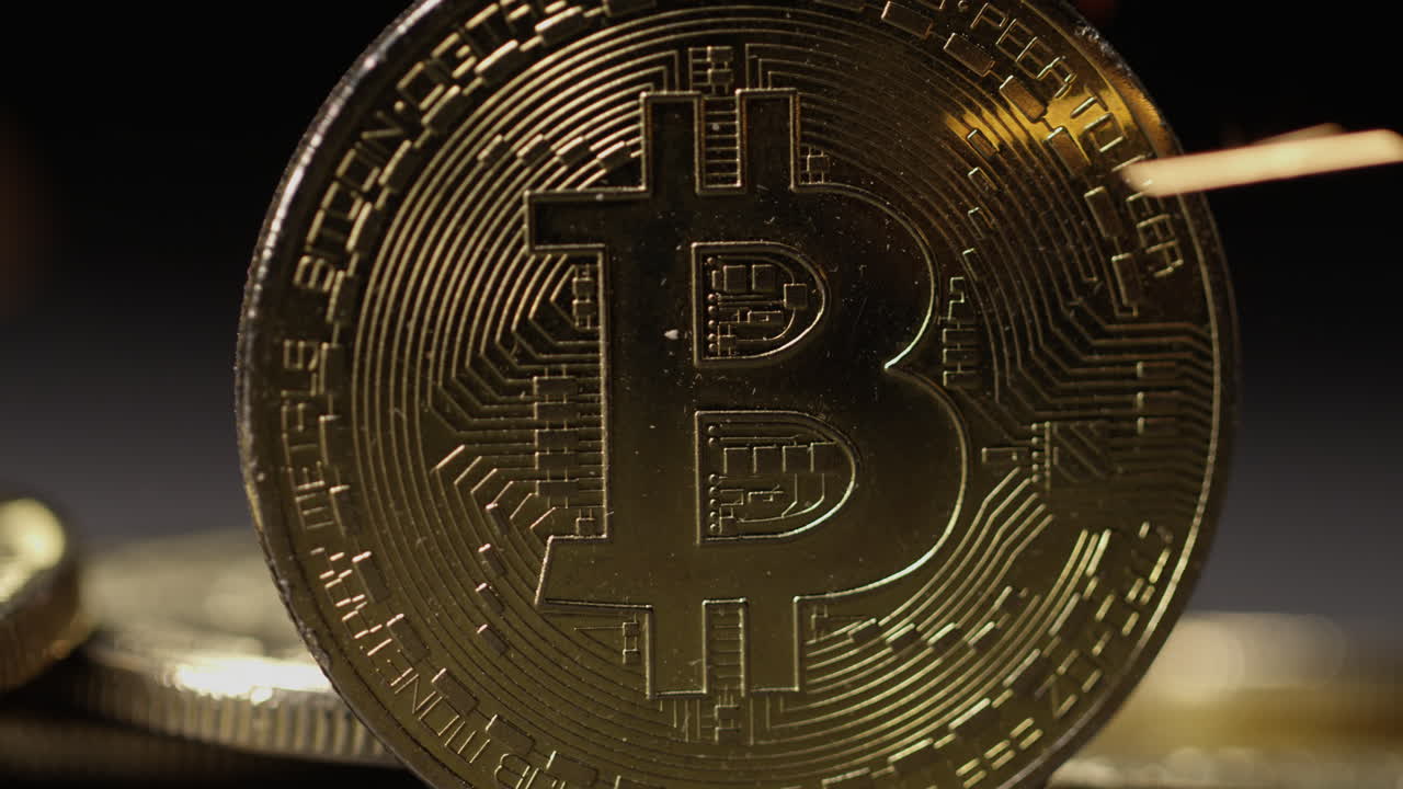 criptomoneda en la cadena de bloques: cierre de monedas físicas de bitcoin altcoin en un entorno dinámico