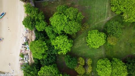 Beautiful-Sanur-beach-drone-footage-in-Bali