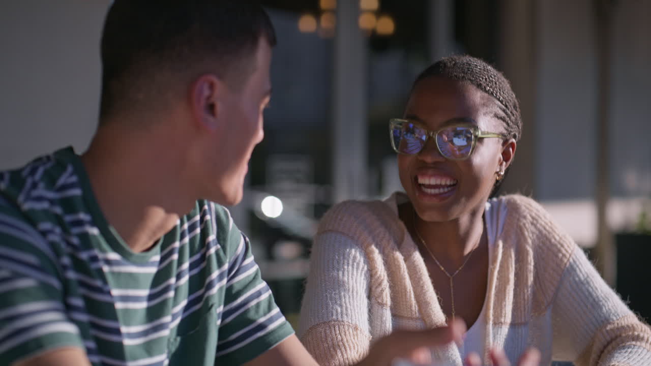 Students collaborating and studying together