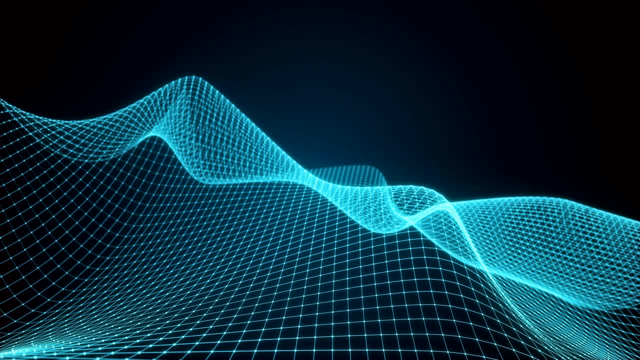 Virtual wireframe landscape flight simulation