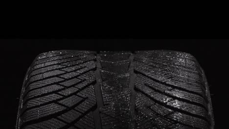 wet sports tire tread. loop