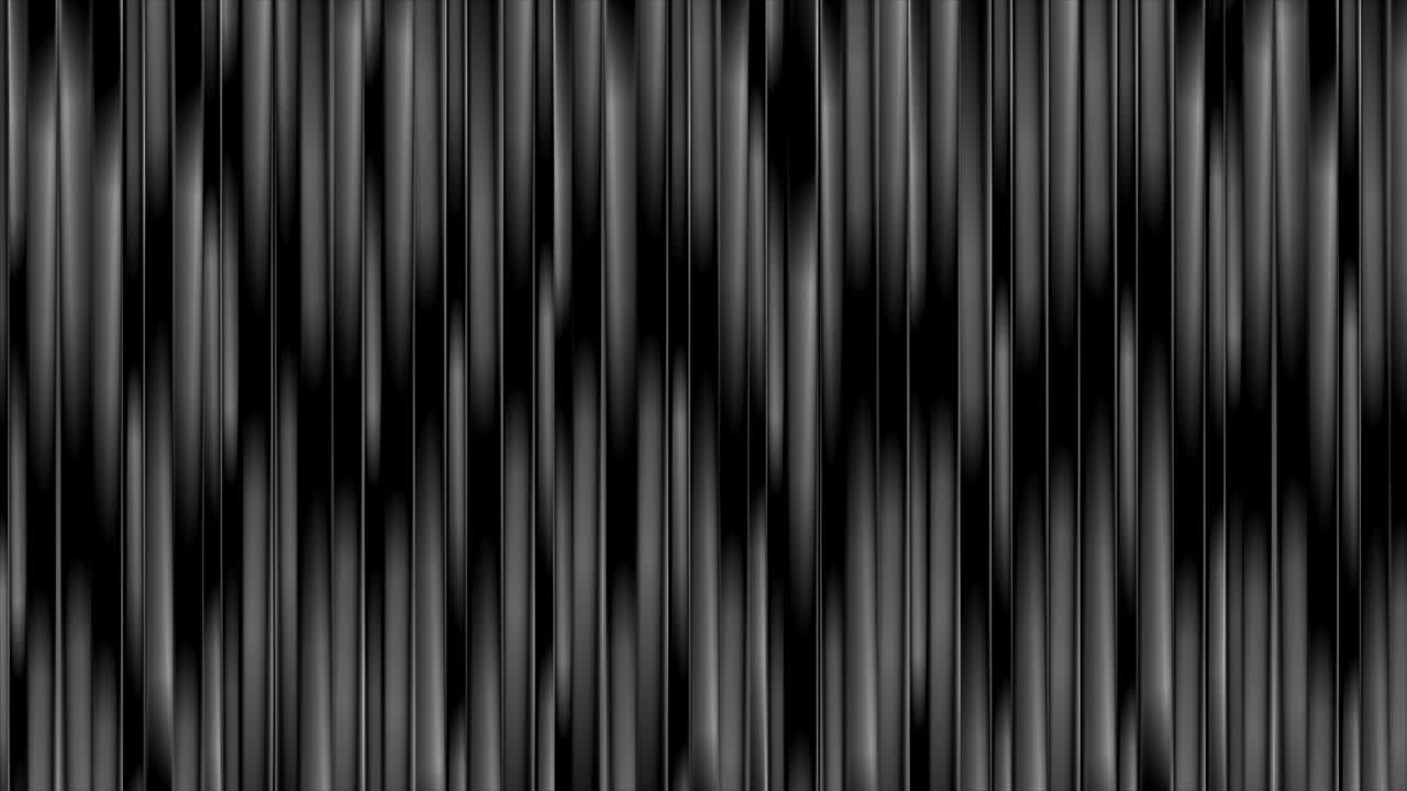 Abstract dark grey glossy stripes video animation