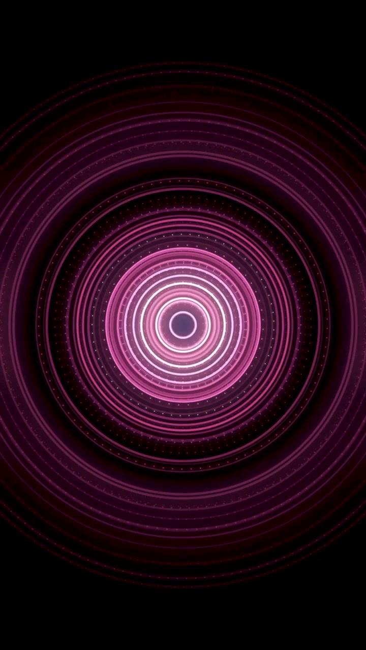 Abstract Concentric Circles