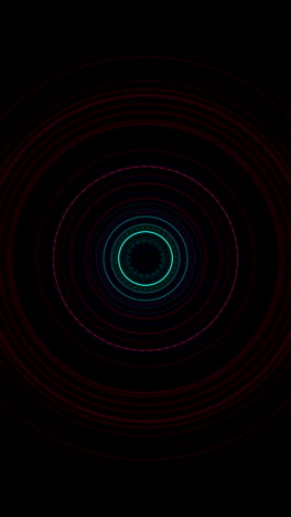 abstract concentric circles