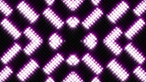 abstract purple and black geometric light pattern