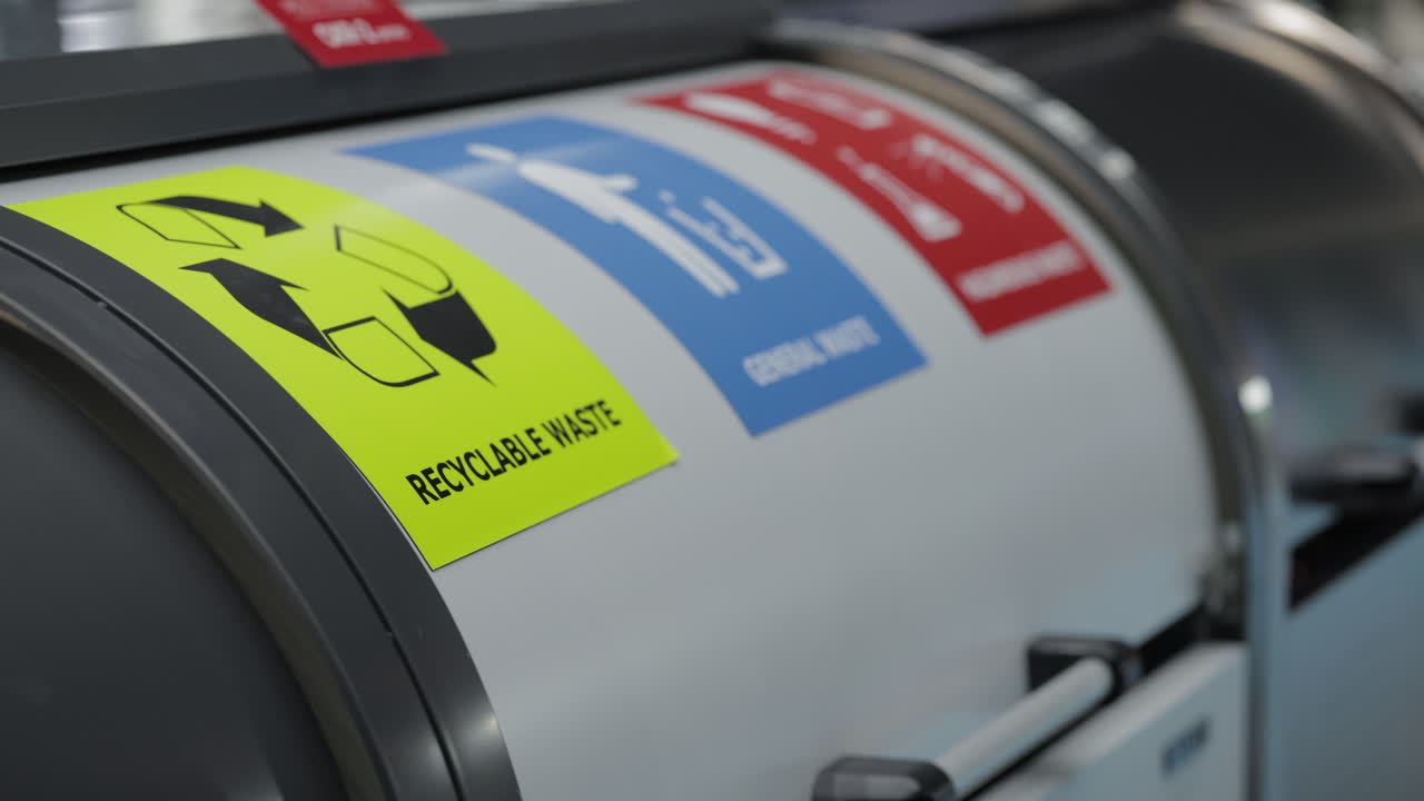 contenedores de reciclaje