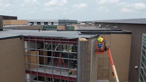 Construcción-De-Una-Nueva-Escuela-En-Ankeny-Iowa