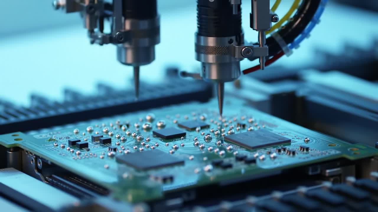 ensamblaje automático de placas de circuitos