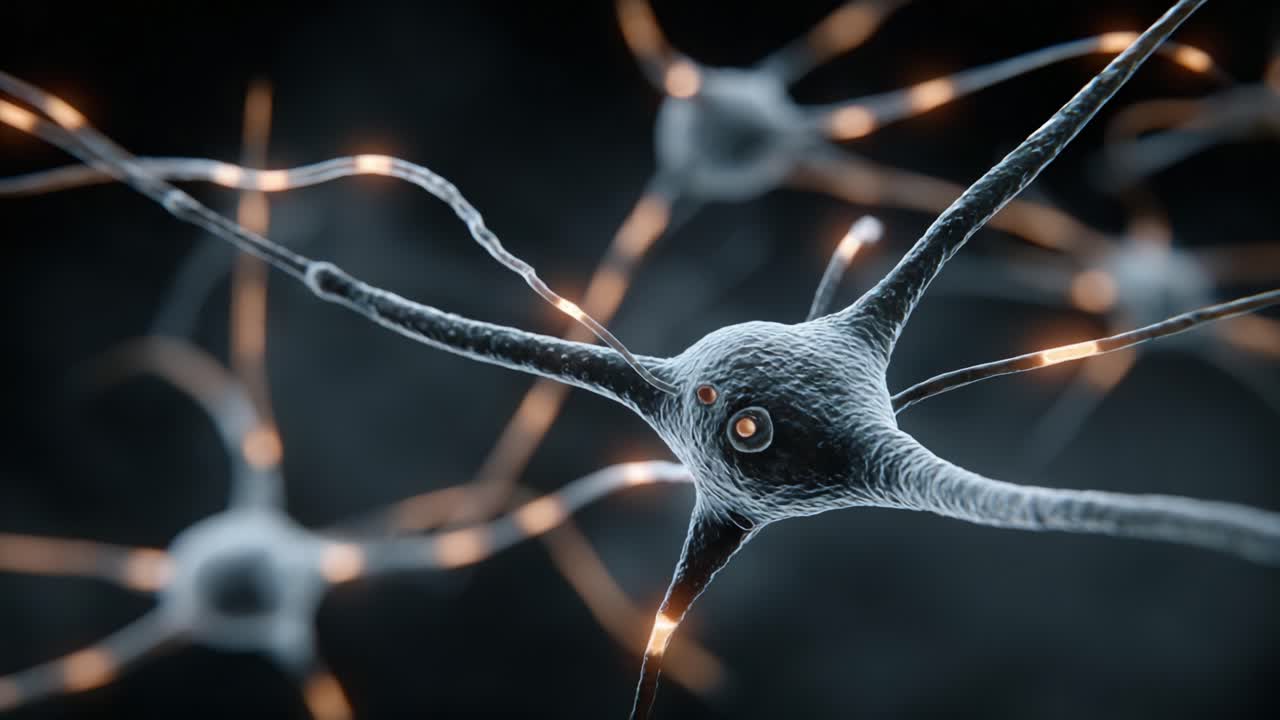 Exploring the Intricate World of Neurons: A High-Definition Visualization of Neuronal Structures and Their Electrical Activity in the Nervous System