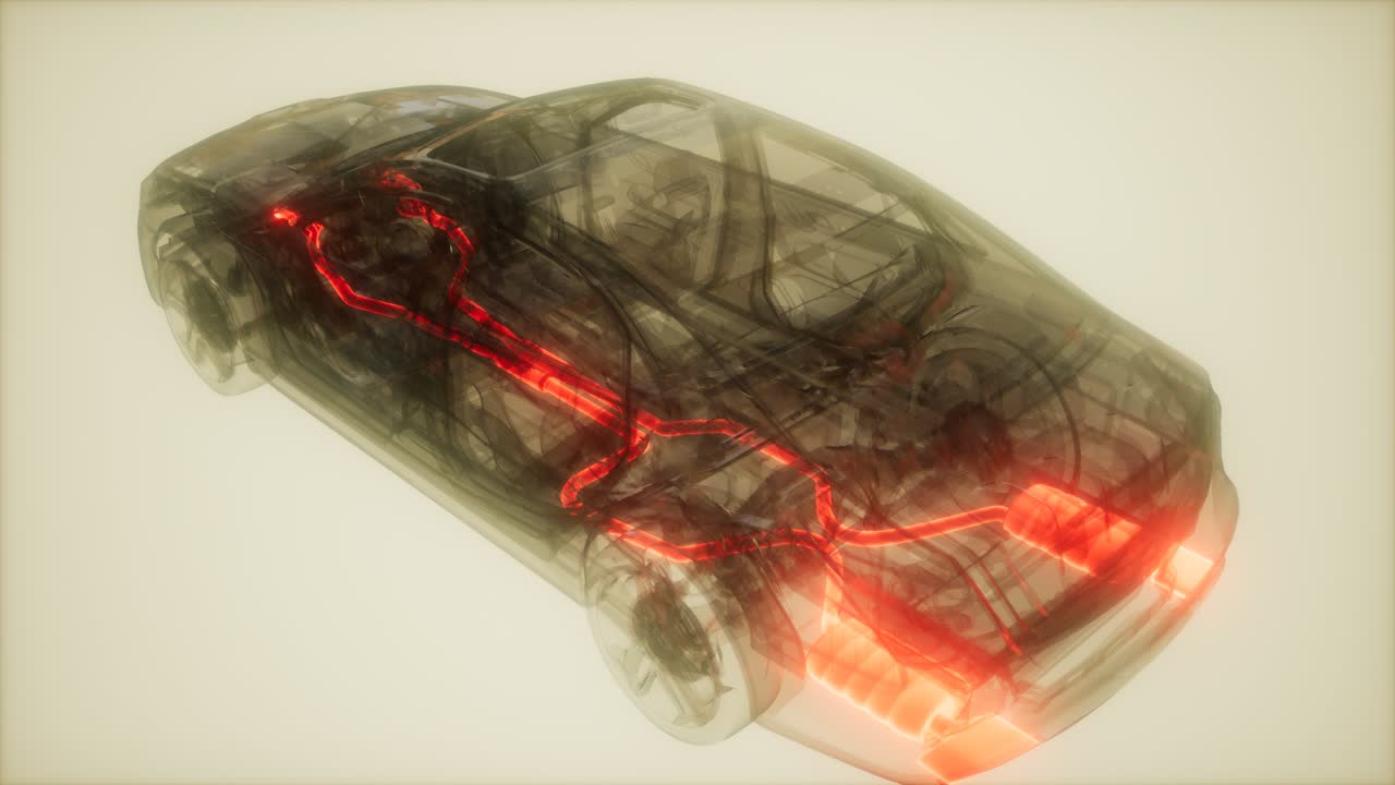 자동차에서 볼 수 있는 배기가스 시스템